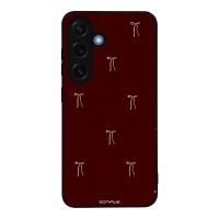 Θήκη Sonique DIVA Series για Samsung Galaxy S25 Φιογκάκια