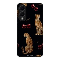 Θήκη Sonique DIVA Series για Samsung Galaxy S25 Edge Cherry Cheetah