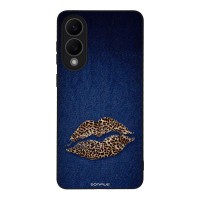 Θήκη Sonique DIVA Series για Samsung Galaxy S25 Edge Denim Leopard