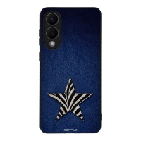 Θήκη Sonique DIVA Series για Samsung Galaxy S25 Edge Denim Zebra