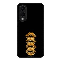 Θήκη Sonique DIVA Series για Samsung Galaxy S25 Edge Golden Kisses