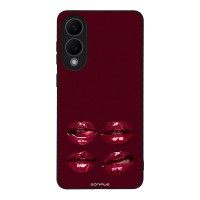 Θήκη Sonique DIVA Series για Samsung Galaxy S25 Edge Κόκκινα Χείλη