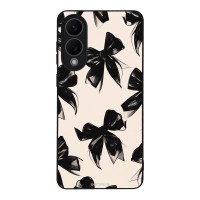 Θήκη Sonique DIVA Series για Samsung Galaxy S25 Edge Μαύρα Φιογκάκια