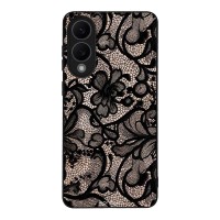 Θήκη Sonique DIVA Series για Samsung Galaxy S25 Edge Μαύρη Δαντέλα