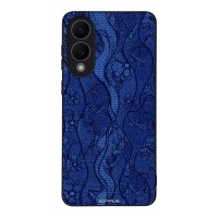Θήκη Sonique DIVA Series για Samsung Galaxy S25 Edge Μπλε Δαντέλα