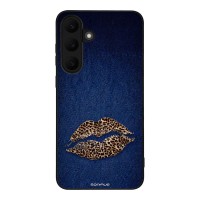 Θήκη Sonique DIVA Series για Samsung Galaxy S25 FE Denim Leopard