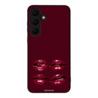 Θήκη Sonique DIVA Series για Samsung Galaxy S25 FE Κόκκινα Χείλη