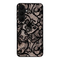 Θήκη Sonique DIVA Series για Samsung Galaxy S25 FE Μαύρη Δαντέλα