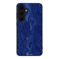 Θήκη Sonique DIVA Series για Samsung Galaxy S25 FE Μπλε Δαντέλα