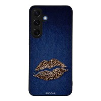 Θήκη Sonique DIVA Series για Samsung Galaxy S25 Plus Denim Leopard
