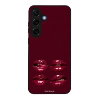 Θήκη Sonique DIVA Series για Samsung Galaxy S25 Plus Κόκκινα Χείλη