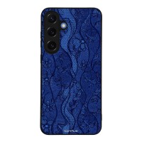 Θήκη Sonique DIVA Series για Samsung Galaxy S25 Plus Μπλε Δαντέλα