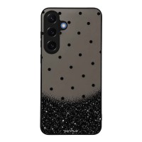 Θήκη Sonique DIVA Series για Samsung Galaxy S25 Plus Πουά Γκλίτερ