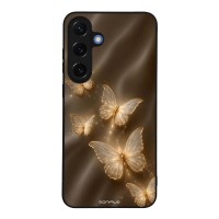 Θήκη Sonique DIVA Series για Samsung Galaxy S25 Plus Χρυσές Πεταλούδες