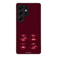 Θήκη Sonique DIVA Series για Samsung Galaxy S25 Ultra Κόκκινα Χείλη