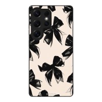 Θήκη Sonique DIVA Series για Samsung Galaxy S25 Ultra Μαύρα Φιογκάκια