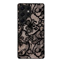 Θήκη Sonique DIVA Series για Samsung Galaxy S25 Ultra Μαύρη Δαντέλα