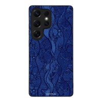 Θήκη Sonique DIVA Series για Samsung Galaxy S25 Ultra Μπλε Δαντέλα