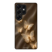 Θήκη Sonique DIVA Series για Samsung Galaxy S25 Ultra Χρυσές Πεταλούδες