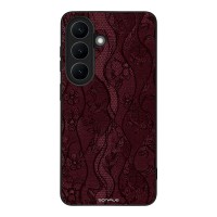 Θήκη Sonique DIVA Series για Samsung Galaxy S26 Βουργουνδί Δαντέλα