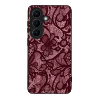 Θήκη Sonique DIVA Series για Samsung Galaxy S26 Μπορντό Δαντέλα