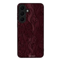 Θήκη Sonique DIVA Series για Samsung Galaxy S26 FE Βουργουνδί Δαντέλα