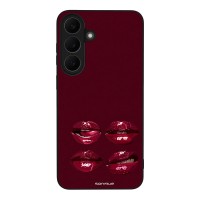 Θήκη Sonique DIVA Series για Samsung Galaxy S26 FE Κόκκινα Χείλη