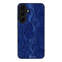 Θήκη Sonique DIVA Series για Samsung Galaxy S26 FE Μπλε Δαντέλα