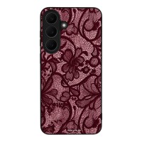 Θήκη Sonique DIVA Series για Samsung Galaxy S26 FE Μπορντό Δαντέλα