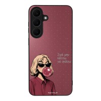 Θήκη Sonique DIVA Series για Samsung Galaxy S26 FE Σιγά Μην Κάτσω Να Σκάσω