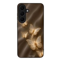 Θήκη Sonique DIVA Series για Samsung Galaxy S26 FE Χρυσές Πεταλούδες
