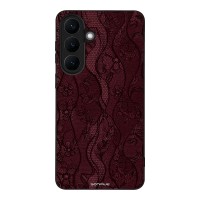 Θήκη Sonique DIVA Series για Samsung Galaxy S26 Plus Βουργουνδί Δαντέλα
