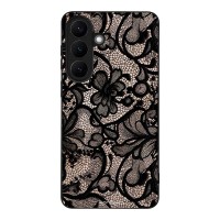 Θήκη Sonique DIVA Series για Samsung Galaxy S26 Plus Μαύρη Δαντέλα