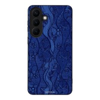 Θήκη Sonique DIVA Series για Samsung Galaxy S26 Plus Μπλε Δαντέλα
