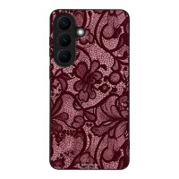 Θήκη Sonique DIVA Series για Samsung Galaxy S26 Plus Μπορντό Δαντέλα