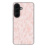 Θήκη Sonique DIVA Series για Samsung Galaxy S26 Plus Ροζ Δαντέλα
