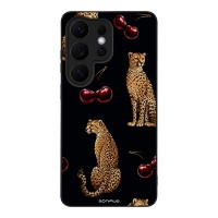 Θήκη Sonique DIVA Series για Samsung Galaxy S26 Ultra Cherry Cheetah