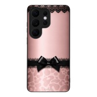 Θήκη Sonique DIVA Series για Samsung Galaxy S26 Ultra Λεοπάρ Φιόγκος – Ροζ