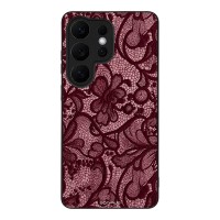 Θήκη Sonique DIVA Series για Samsung Galaxy S26 Ultra Μπορντό Δαντέλα