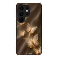 Θήκη Sonique DIVA Series για Samsung Galaxy S26 Ultra Χρυσές Πεταλούδες