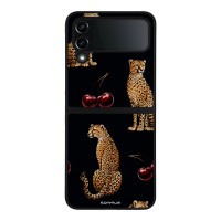 Θήκη Sonique DIVA Series για Samsung Galaxy Z Flip 4 Cherry Cheetah