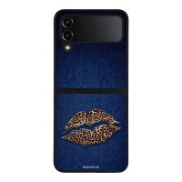 Θήκη Sonique DIVA Series για Samsung Galaxy Z Flip 4 Denim Leopard