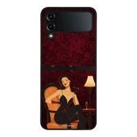Θήκη Sonique DIVA Series για Samsung Galaxy Z Flip 4 Drama Queen