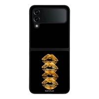 Θήκη Sonique DIVA Series για Samsung Galaxy Z Flip 4 Golden Kisses