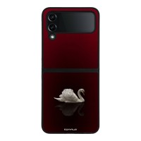 Θήκη Sonique DIVA Series για Samsung Galaxy Z Flip 4 Κύκνος