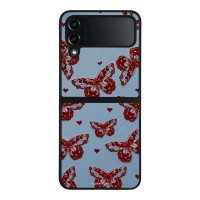 Θήκη Sonique DIVA Series για Samsung Galaxy Z Flip 4 Πεταλούδες