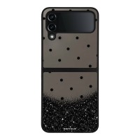 Θήκη Sonique DIVA Series για Samsung Galaxy Z Flip 4 Πουά Γκλίτερ