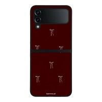 Θήκη Sonique DIVA Series για Samsung Galaxy Z Flip 4 Φιογκάκια