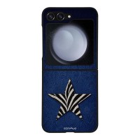 Θήκη Sonique DIVA Series για Samsung Galaxy Z Flip 5 Denim Zebra