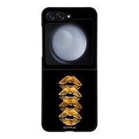Θήκη Sonique DIVA Series για Samsung Galaxy Z Flip 5 Golden Kisses